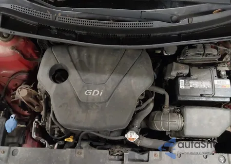 2014 Hyundai Accent Gls z USA, uszkodzony, nr VIN KMHCT4AE1EU675258